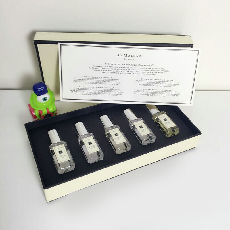 [满199减100]Jo Malone 祖马龙香水祖玛珑女士香水 9mlx5 套装限量版