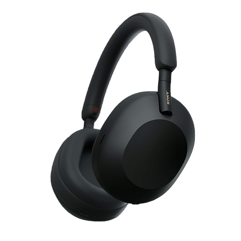 索尼(SONY) WH-1000XM5 头戴式无线蓝牙降噪耳机 铂金银色 AI智能降噪XM4升级版高清大图