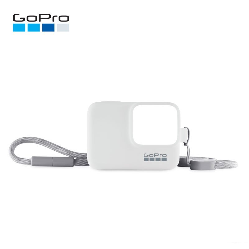 GoPro 硅胶保护套(黄色)+挂绳