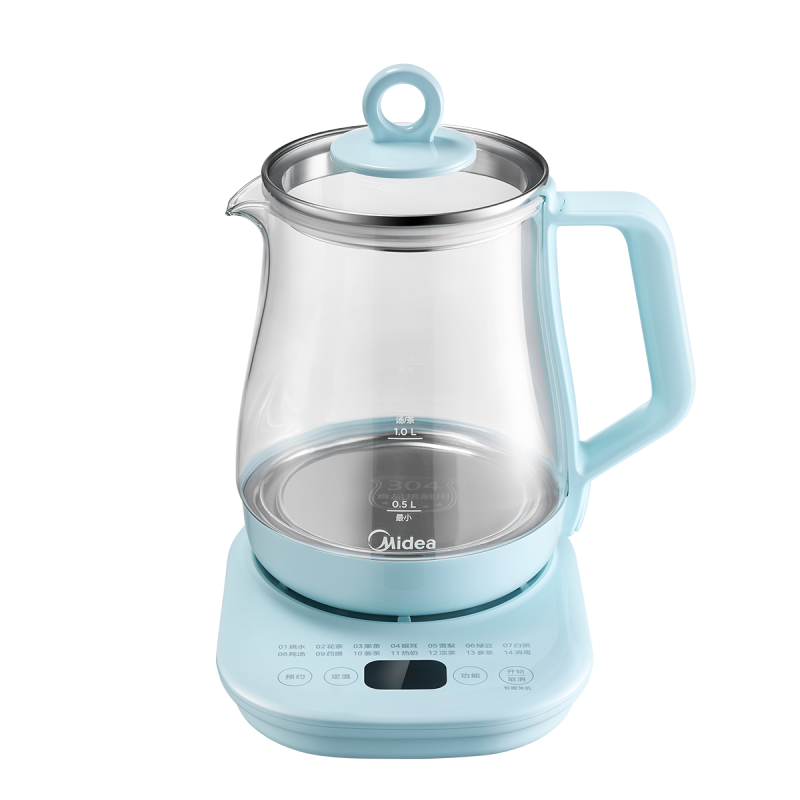 美的(Midea) 养生壶 智能预约保温14大功能智能控温 1.5L大容量 MK-YSN1510高清大图