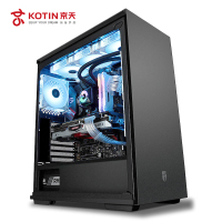 京天(KOTIN)酷睿i7 10700K/RTX3080/32G/2T SSD定制高端组装电脑DIY组装机