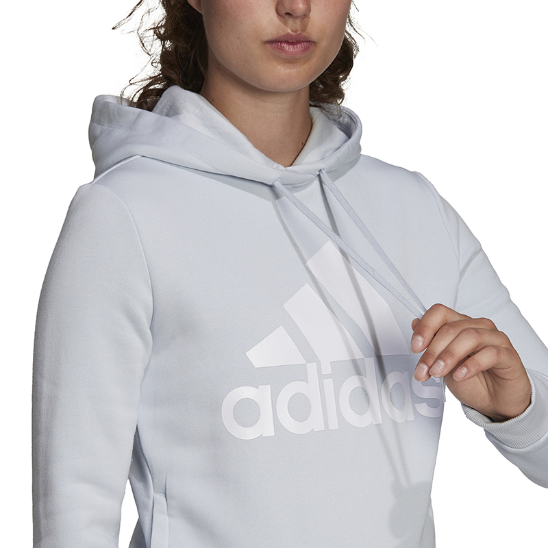 Adidas阿迪达斯女装卫衣春秋新款休闲舒适运动套头衫H07890