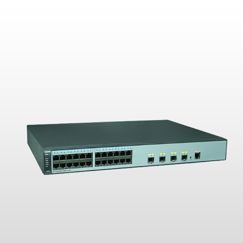 华为(HUAWEI)S-5720S-52P-PWR-LI-AC 48口千兆企业级交换机