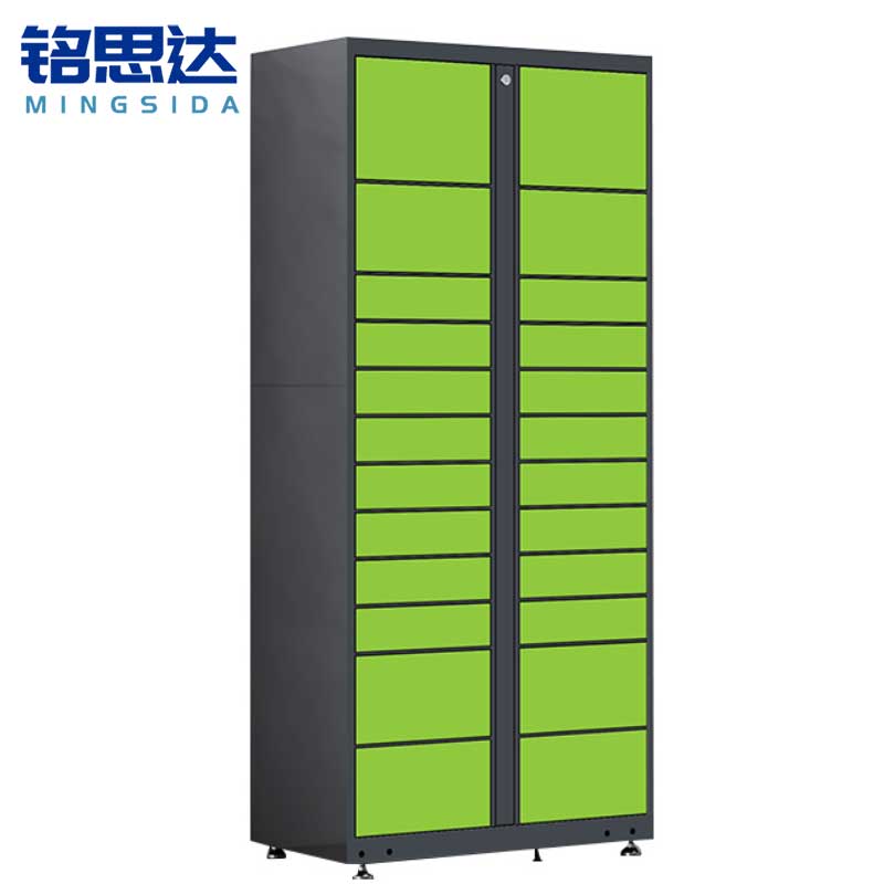 铭思达智能快递柜24门副柜台高清大图