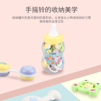 五星婴幼儿手摇铃套装宝宝益智玩具新生儿0-1岁宝宝早教抓握训练