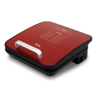 TCL TKC-JM150A 玫紫煎烤机(电饼铛)家用早餐机双面加热煎烤机
