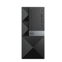 戴尔(DELL)成就3669 商用台式电脑 单主机(I5-7400 4GB 1T DVDRW WiFi 蓝牙)