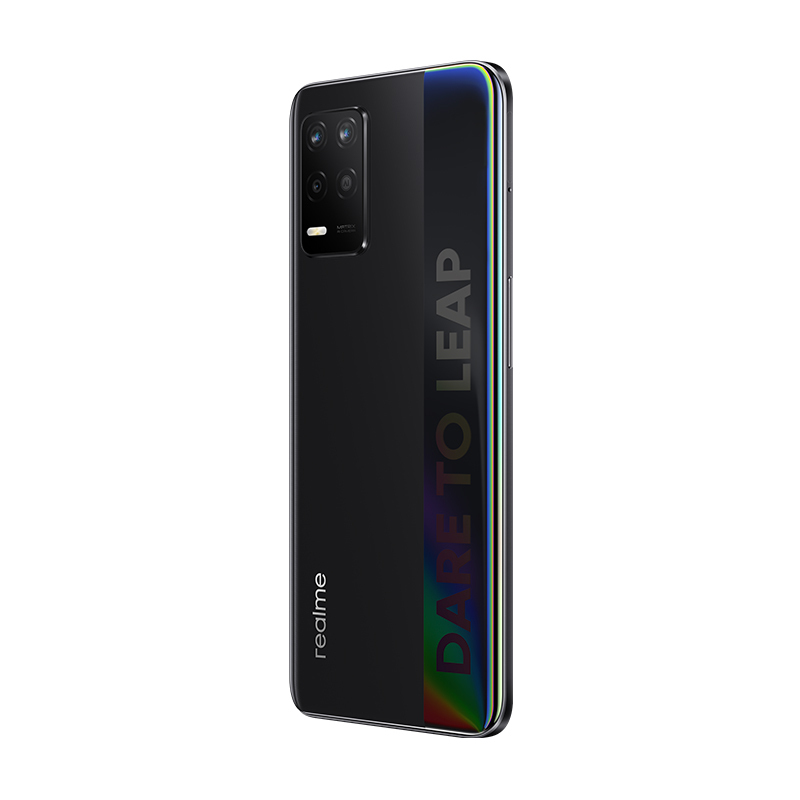 realme 真我Q3 5G手机 6GB+128GB 科幻黑 高通骁龙750G 120Hz变速电竞屏 全息幻彩潮玩设计