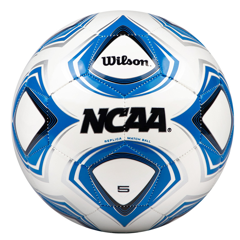 wilson威尔胜足球校园正规11人制训练球机缝pu耐磨5号足球ws200m