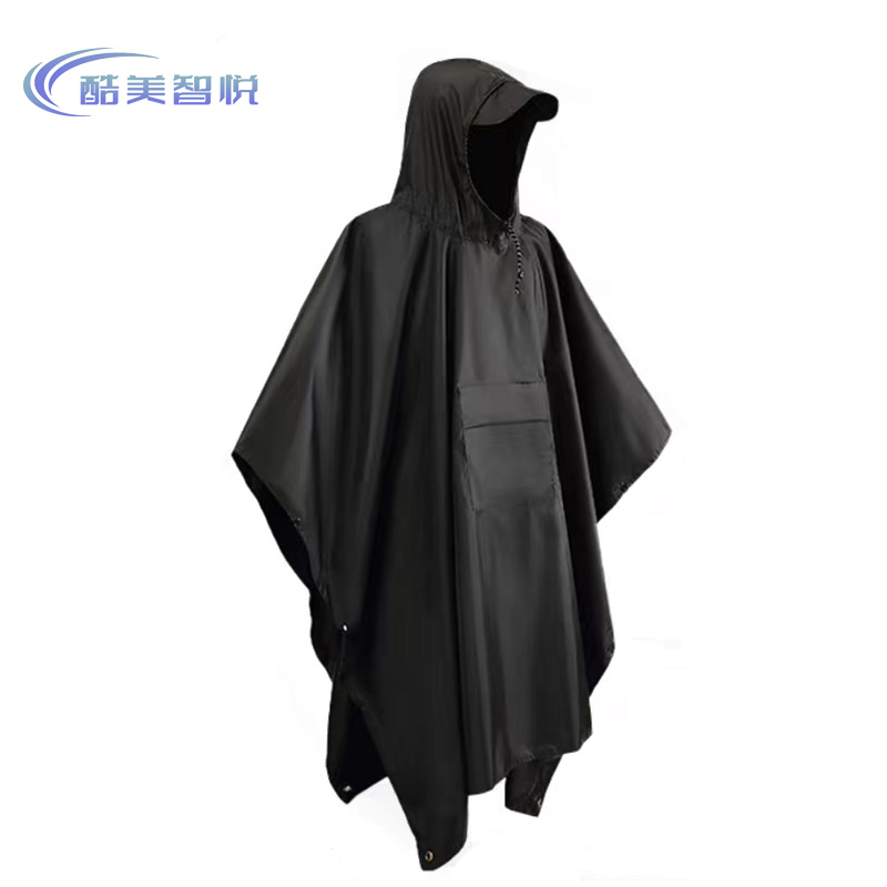酷美智悦 斗篷式雨衣均码 KM-RB047 件高清大图