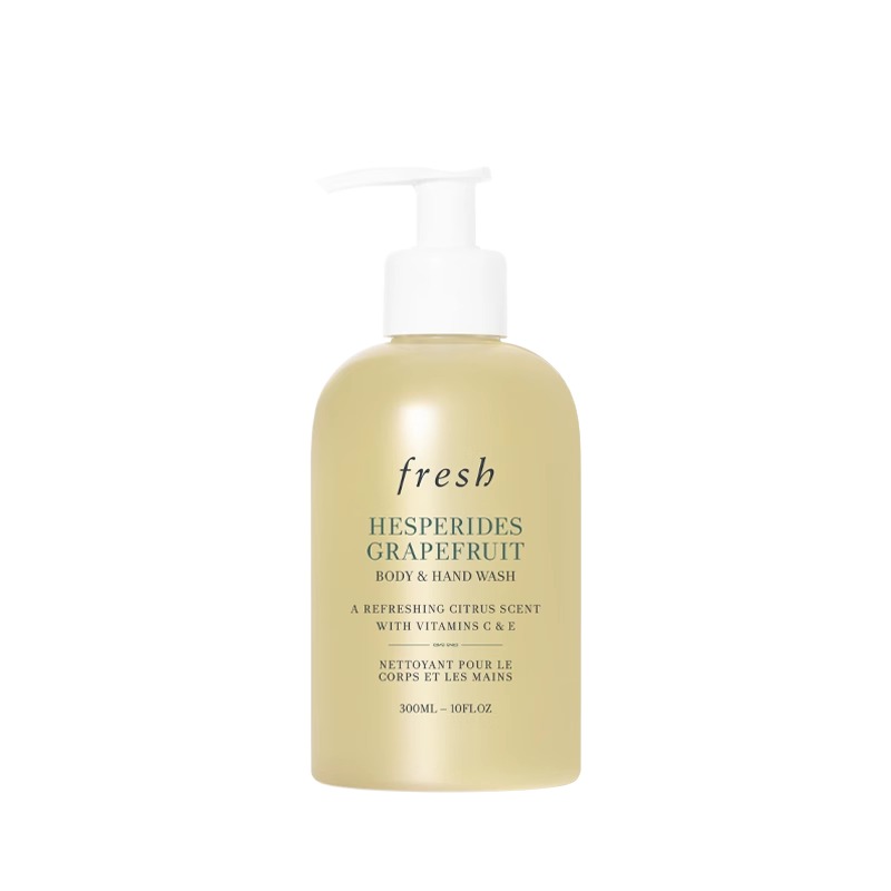馥蕾诗(Fresh) 清新西柚果香沐浴露300ml