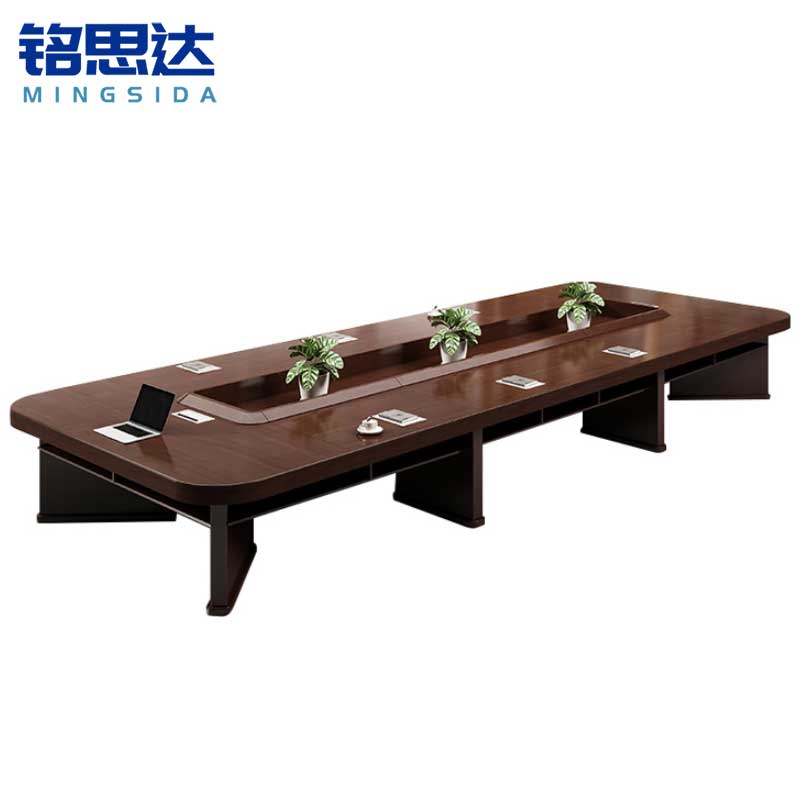 铭思达 实木会议桌高清大图