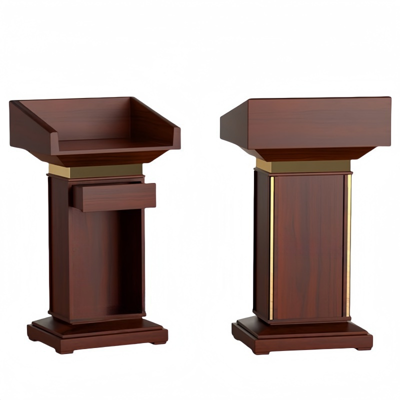 悦兴诚发言台60*48*110cm张高清大图