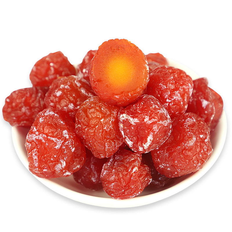 相思梅500g酸甜情人梅话梅玫瑰梅秘制梅子办公室零食蜜饯果脯