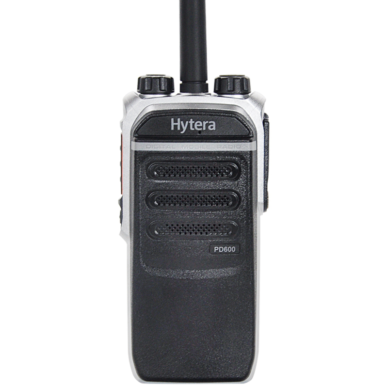 海能达(Hytera)PD600 对讲机 专业数字对讲机 数字信号 铁路热购 黑色