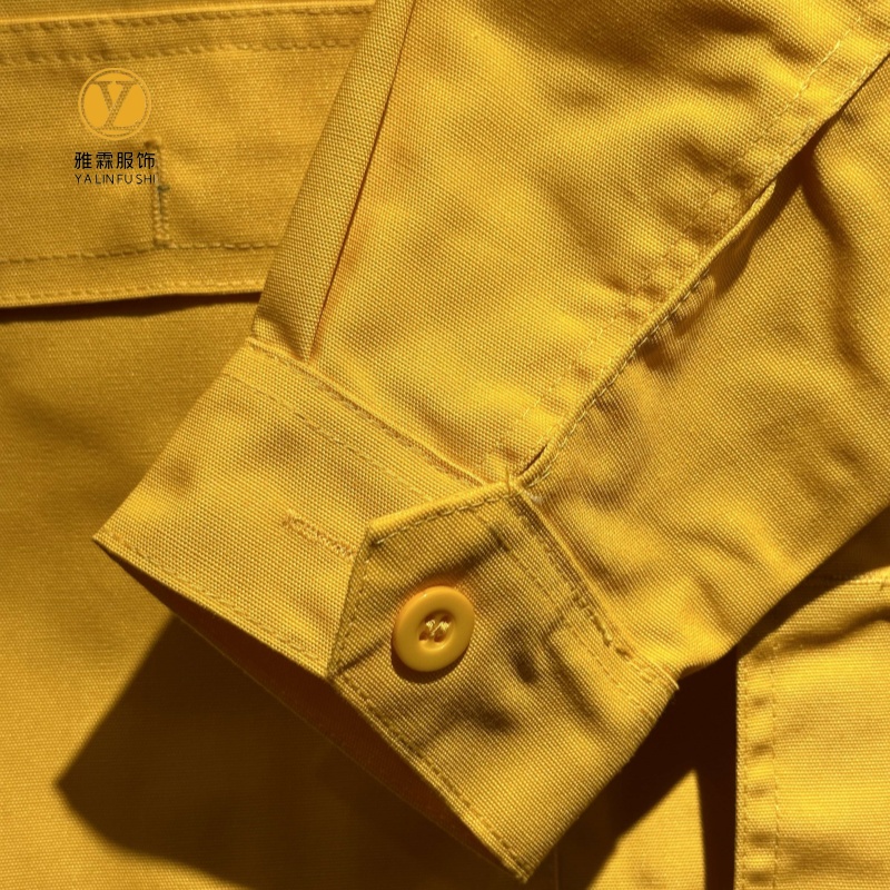 雅霖服 夏季工作服YLF-2203（可定制） 套高清大图