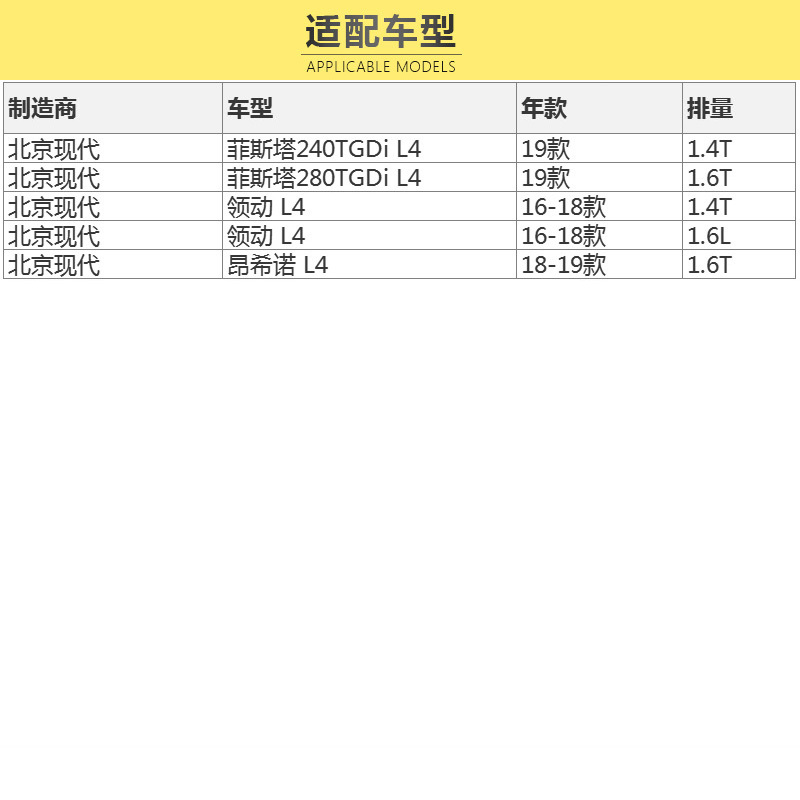 马勒(MAHLE)空气滤LX4705适配19款菲斯塔/16-18款领动/18款逸行/18-19款昂希诺