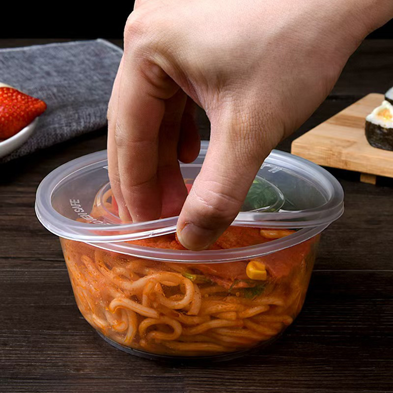 一次性餐盒 打包盒1000ml 300套/箱高清大图