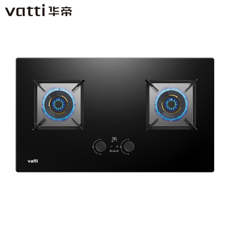 华帝(vatti)燃气灶 燃气灶天然气 嵌入式台式两用 灶具双灶5.