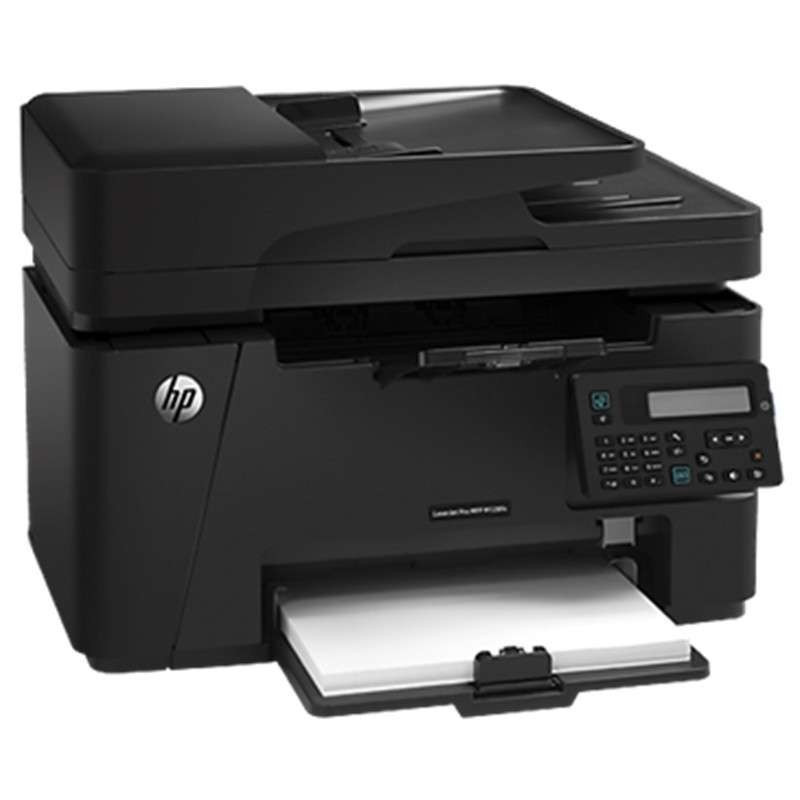 惠普HP LaserJet Pro MFP M128fn /128fp/128fw/138p/138pn黑白激光多功能一体机 打印复印扫描传真 有线网络打印 替代1213套餐4