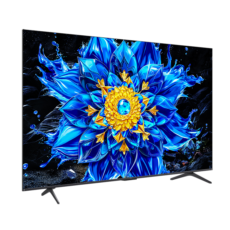 TCL电视 75P11L 75英寸 画布屏 QD-Mini LED控光高清大图