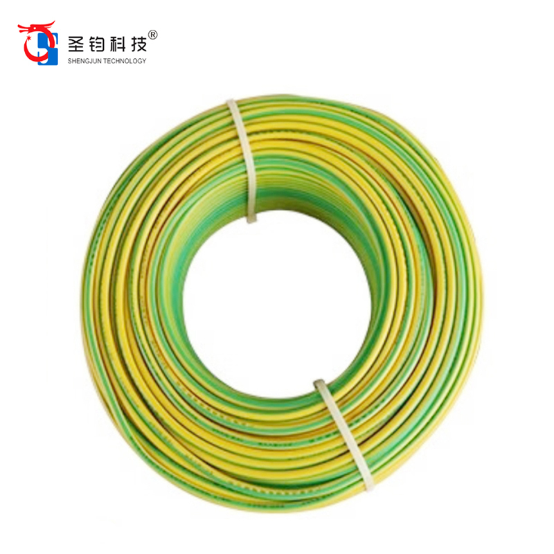 圣钧科技 SHENGJUN TECHNOLOGY 铜芯聚氯乙烯绝缘软线 BVR 1*16mm²+卷高清大图