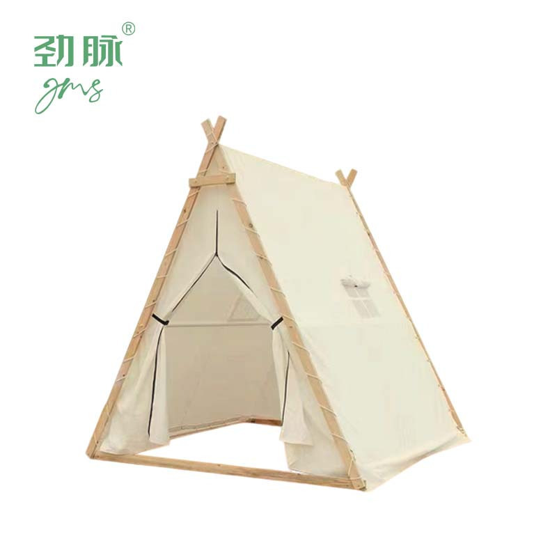 劲脉 三角露营帐篷 3*3*2.75M 顶高清大图