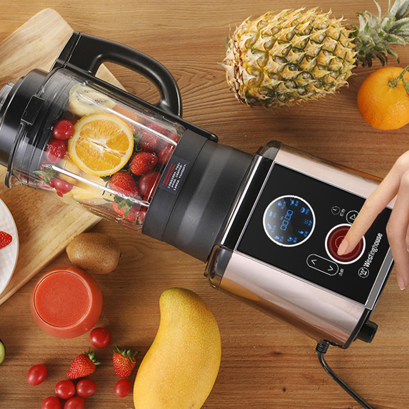 西屋破壁机加热家用多功能降噪智能预约料理机WFB-HS0466高清大图