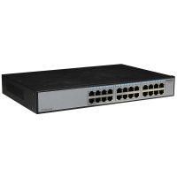 华为(HUAWEI)S1700-24-AC 24口百兆非网管企业级交换机 宽带网络监控交换器分流器
