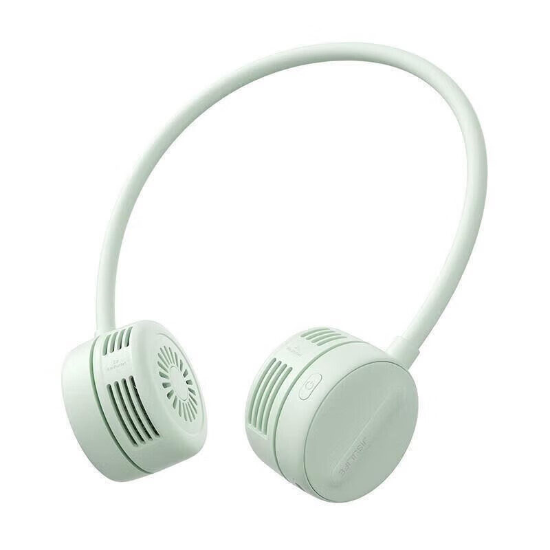 几素迷你挂脖风扇Neck Fan Life1(FA25)-1800mAh薄荷绿