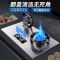 [新升级翻盖款]欢呼好太太燃气灶双灶煤气灶嵌入式台式灶具九腔大火力台上式炉具双眼灶炉聚能炉架定时天然气灶AB033