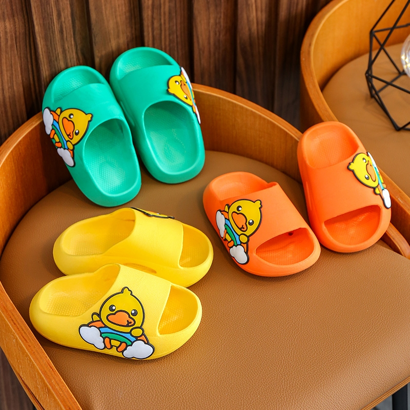 魅扣儿童拖鞋夏季男童女童室内洗澡防滑宝宝婴儿小童女孩小孩亲子凉拖