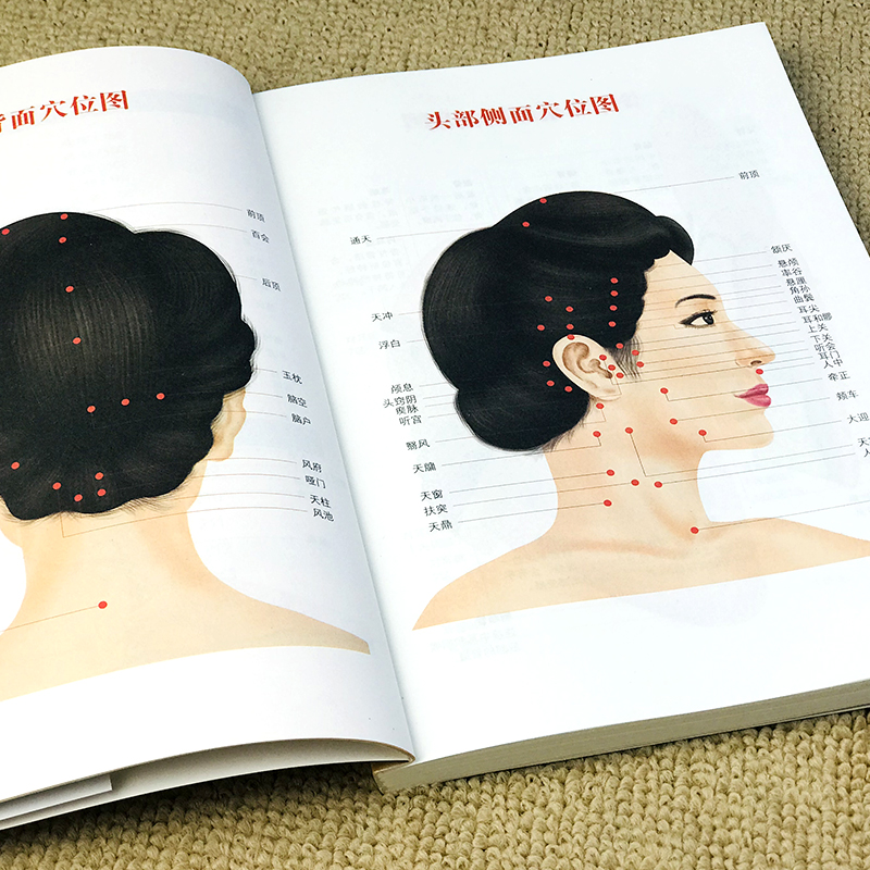 一学就会手部按摩 [正版]一学就会按摩套装一学就会手部按摩足部按摩头耳按摩 一穴一图精准定位一看就懂讲解细致居家头耳手足高清大图