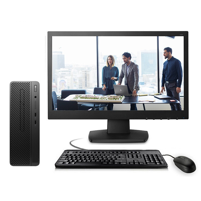A SUS 6代 i5-7500 21.5寸显示器 电脑整机