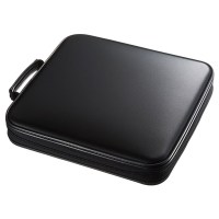 山业(SANWA SUPPLY) CD盒160片 FCD-WL160BK (单位:盒)