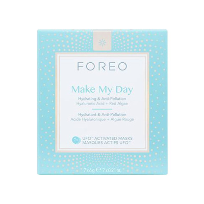 [陈伟霆同款]FOREO 斐珞尔 Cleansers/Day cleanser面膜日间补水 滋润营养;保湿补水 面贴膜