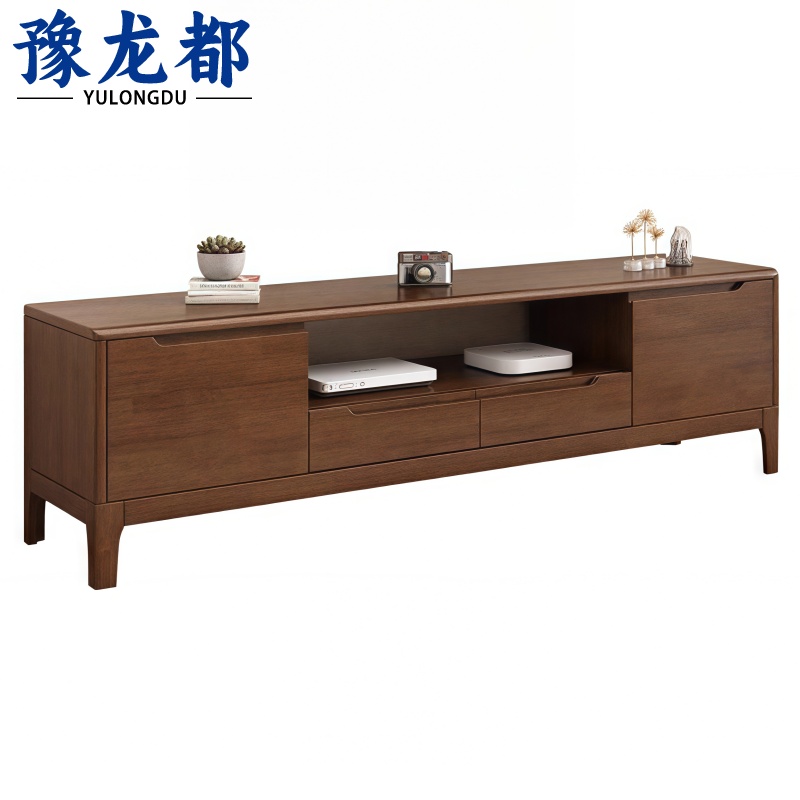 豫龙都 实木电视柜 1.2m 个