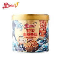 果仙多维V 儿童肉松肉酥佐餐鱼肉松金枪鱼松海苔芝麻味100g