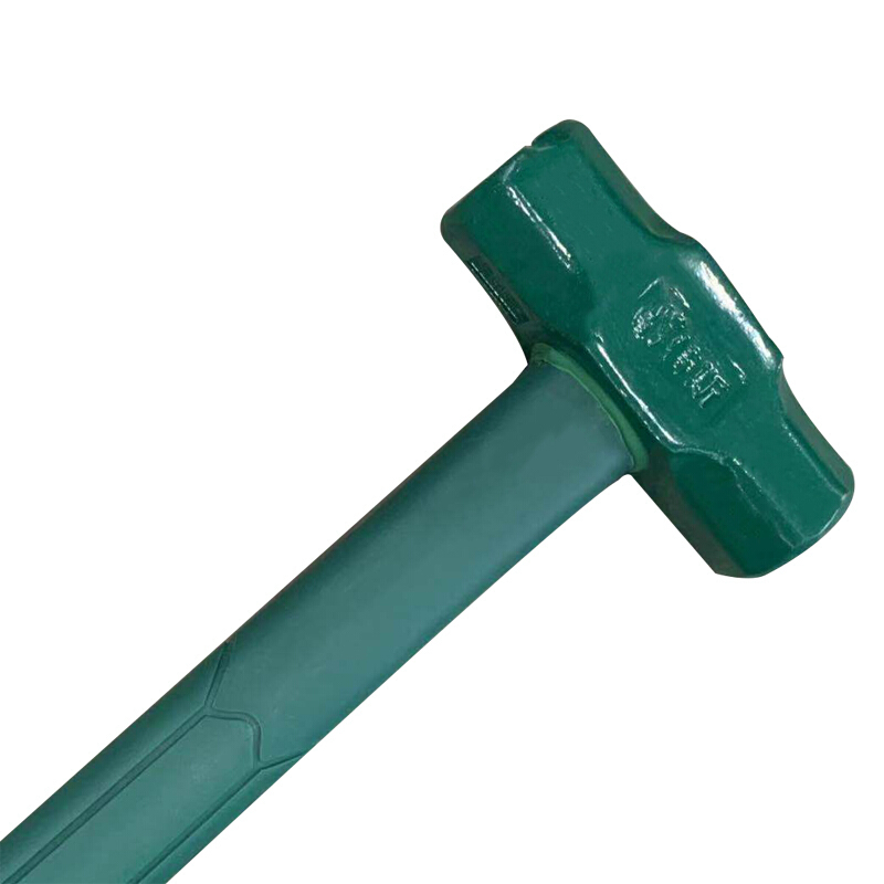 玻璃纤维包塑柄八角锤 手锤榔头石工锤大锤 12LB 88312 1把