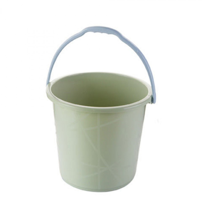 16l北欧绿14l16l20l家用水桶学生宿舍洗衣储水桶洗澡桶加厚洗车桶