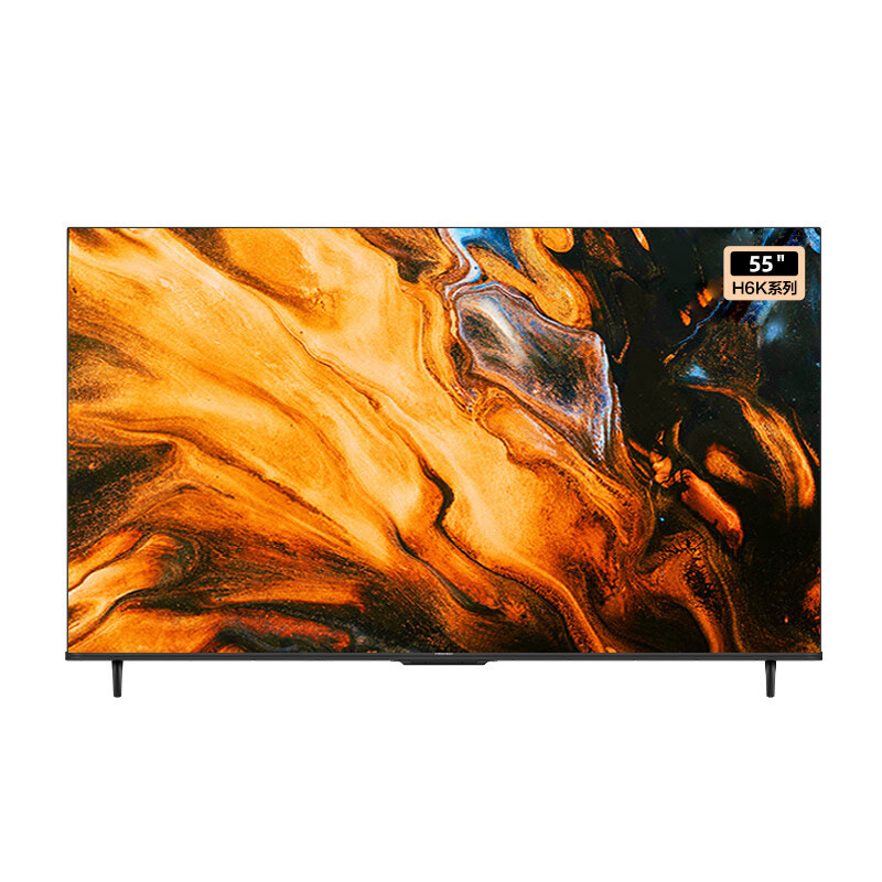 海信(Hisense)55H6K 55英寸4K超清智能网络通电自启配置2+32GB和带远场语音电视液晶平板电视.高清大图