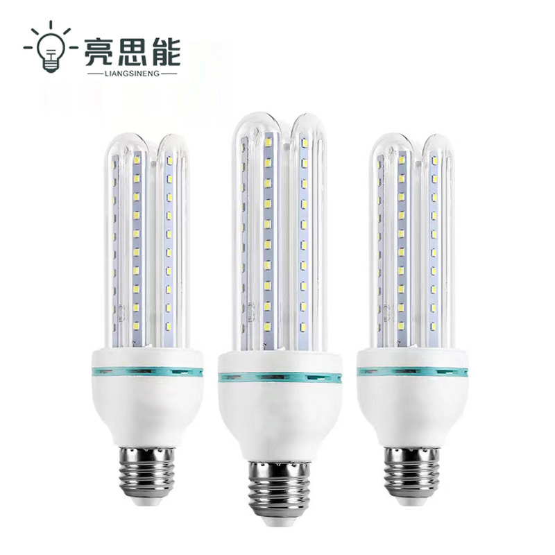 亮思能 LED节能灯泡 U型节能灯泡 玉米灯 LSN-JXD 16W/个