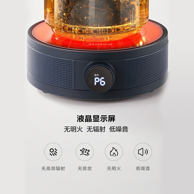 美的(Midea) 电磁炉 HW10W1-001/ 个高清大图