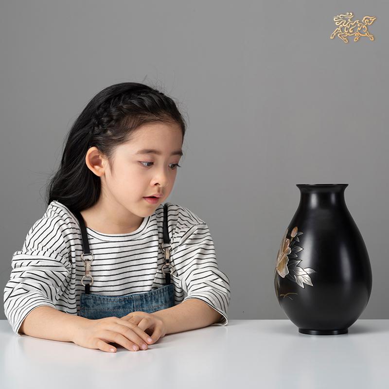 美帮汇全铜摆件《高冈铜器之荣福(小》工艺品 饰品 花瓶高清大图