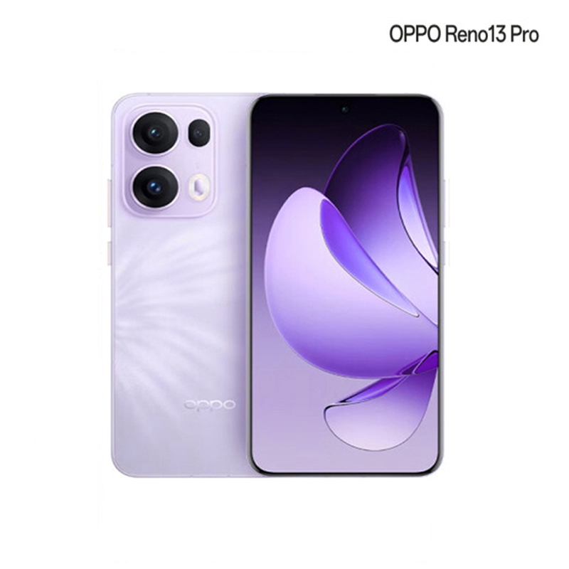 OPPO Reno13 Pro 蝴蝶紫 16GB+512GB 天玑8350芯 80W超级闪充 50W无线充电 0IS光学防抖 5G手机