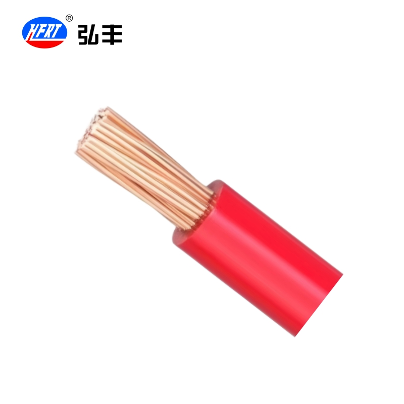 弘丰 阻燃铜塑软电线 BVR 6mm² 米高清大图
