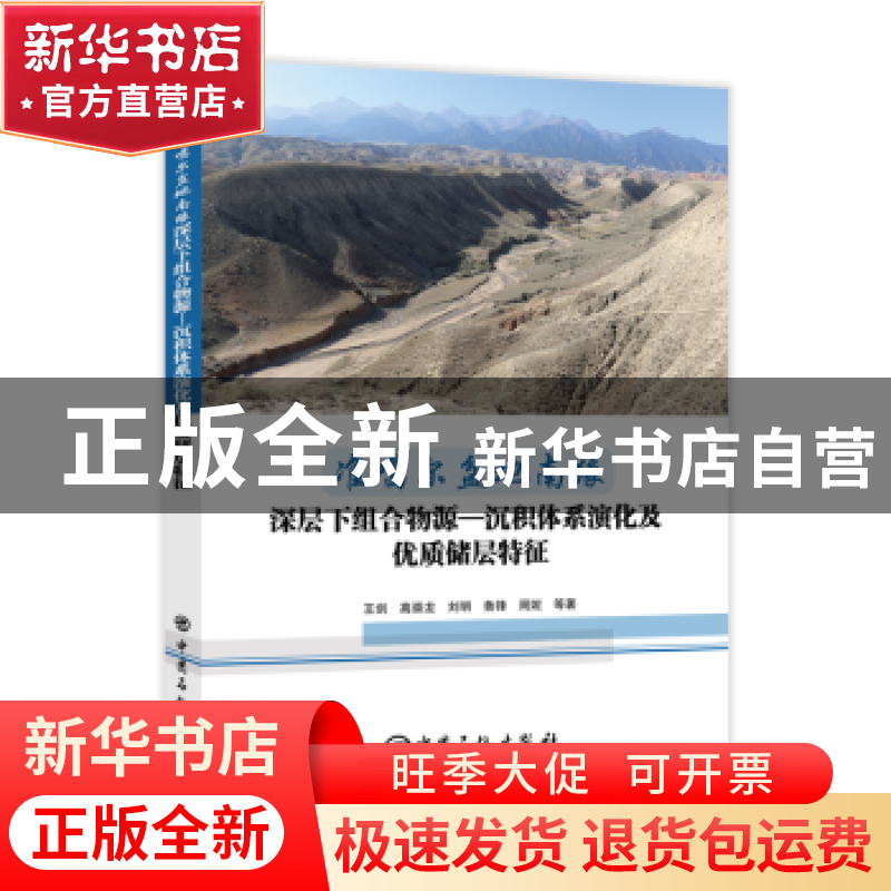 正版 准噶尔盆地南缘深层下组合物源—沉积体系演化及优质储层特