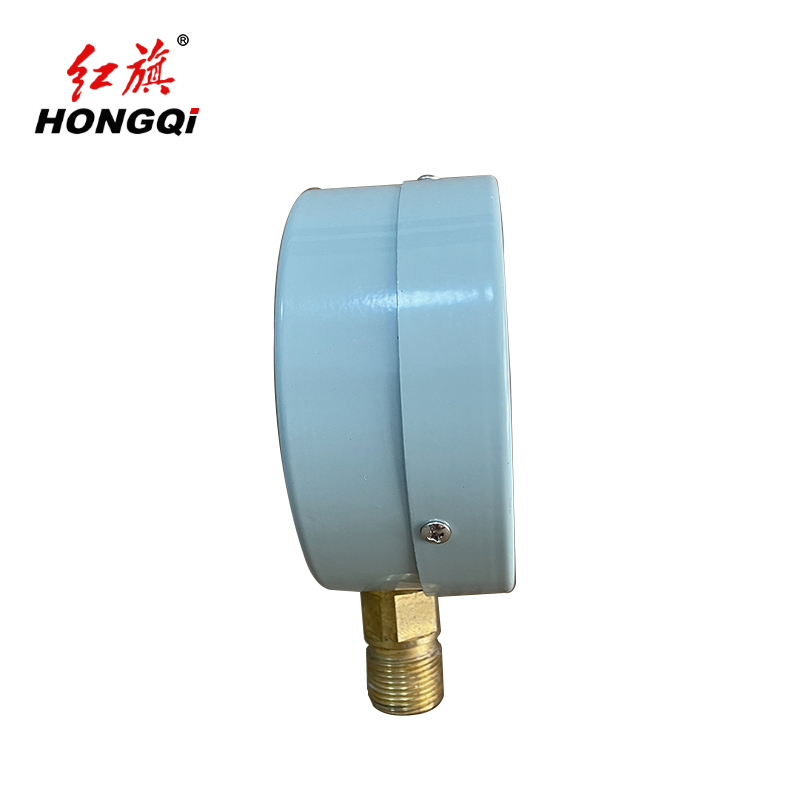 红旗 压力表 Y100 0-0.06Mpa 块高清大图
