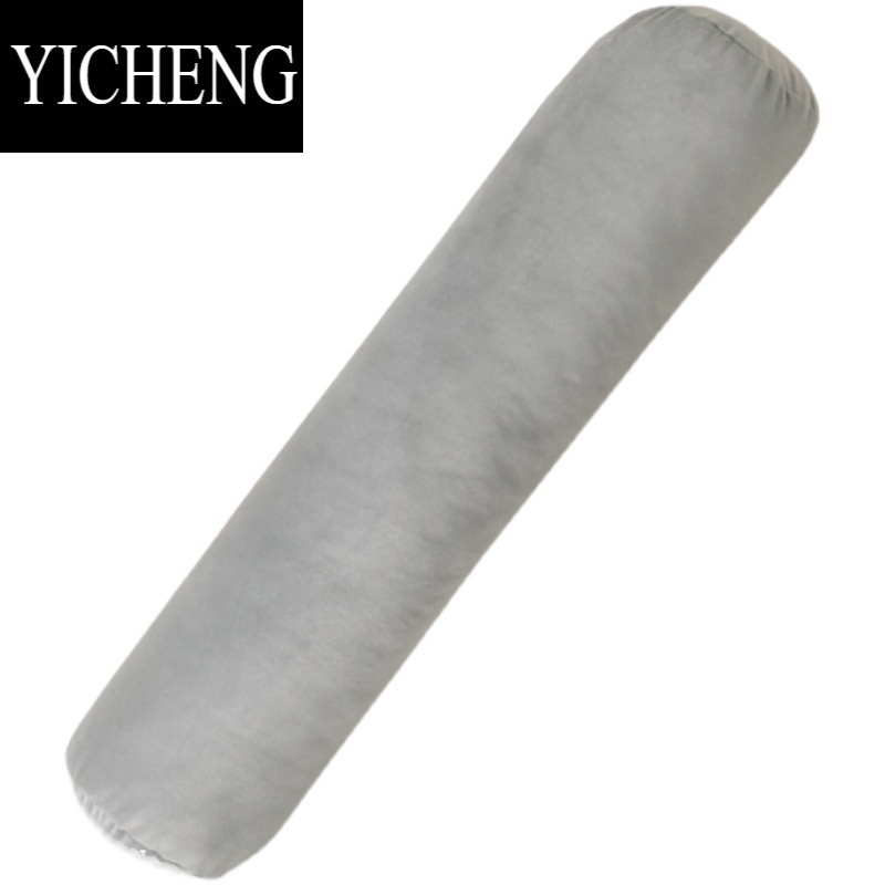 YICHENG圆柱枕头长条抱枕床上大靠枕侧睡夹腿抱枕榻榻米软包靠垫沙发头枕