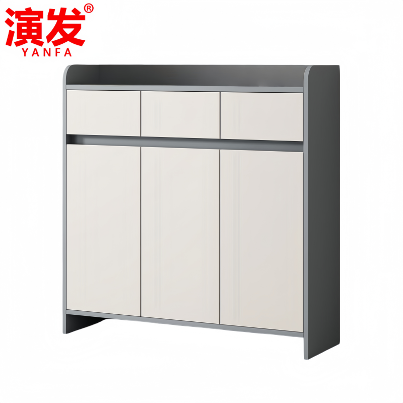 演发 鞋柜120*35*110cm 台